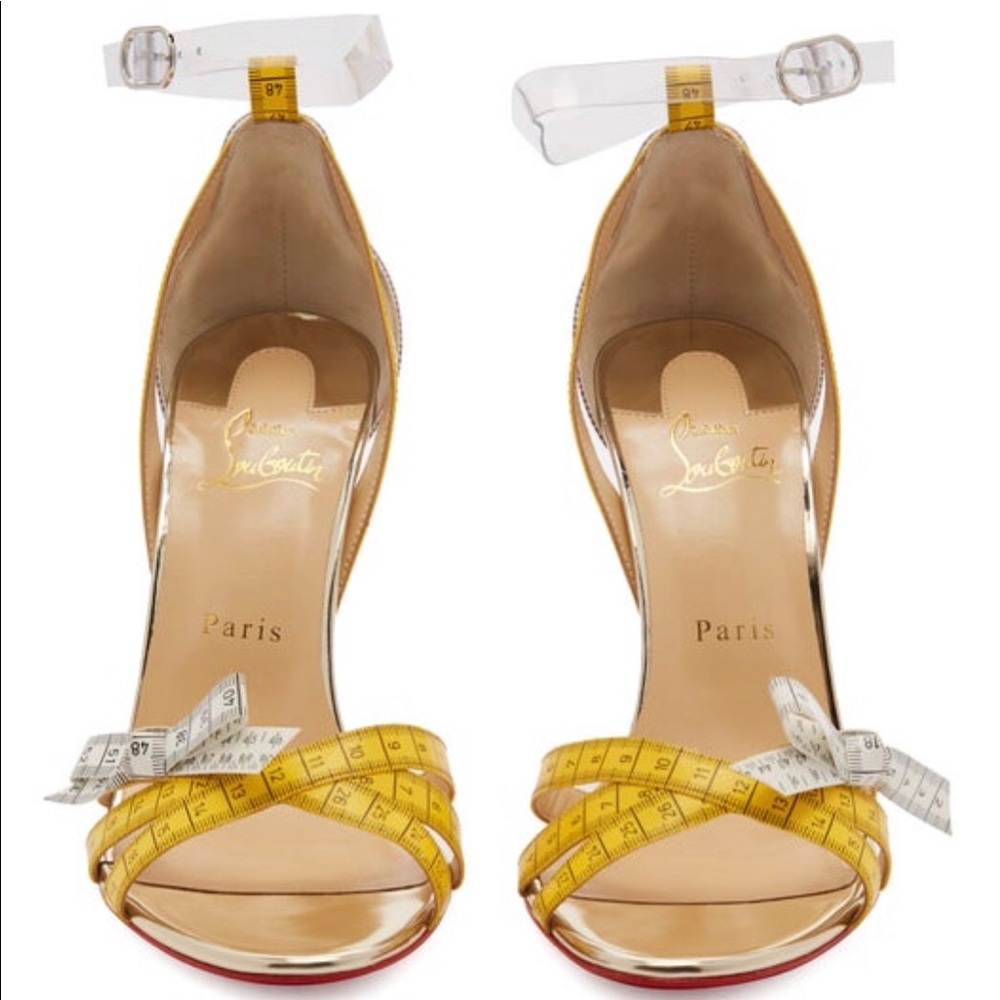 Christian Louboutin Metrisandal sz 40 SOLD❗️❗️❗️